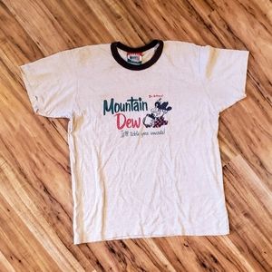 Mountain Dew Ringer T Shirt